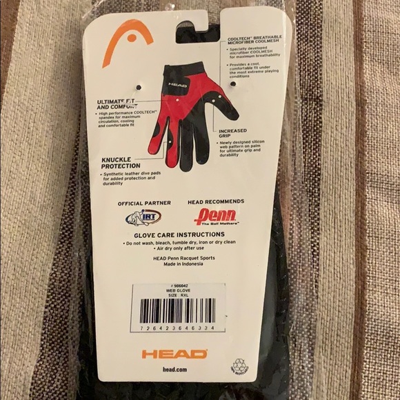 HEAD Racquet Ball glove - Picture 2 of 5
